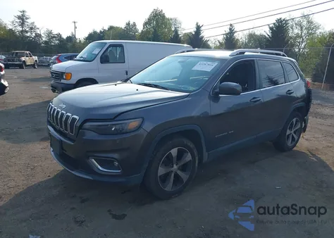 2019 Jeep Cherokee Limited 4X4 z USA, uszkodzony, nr VIN 1C4PJMDX7KD398894